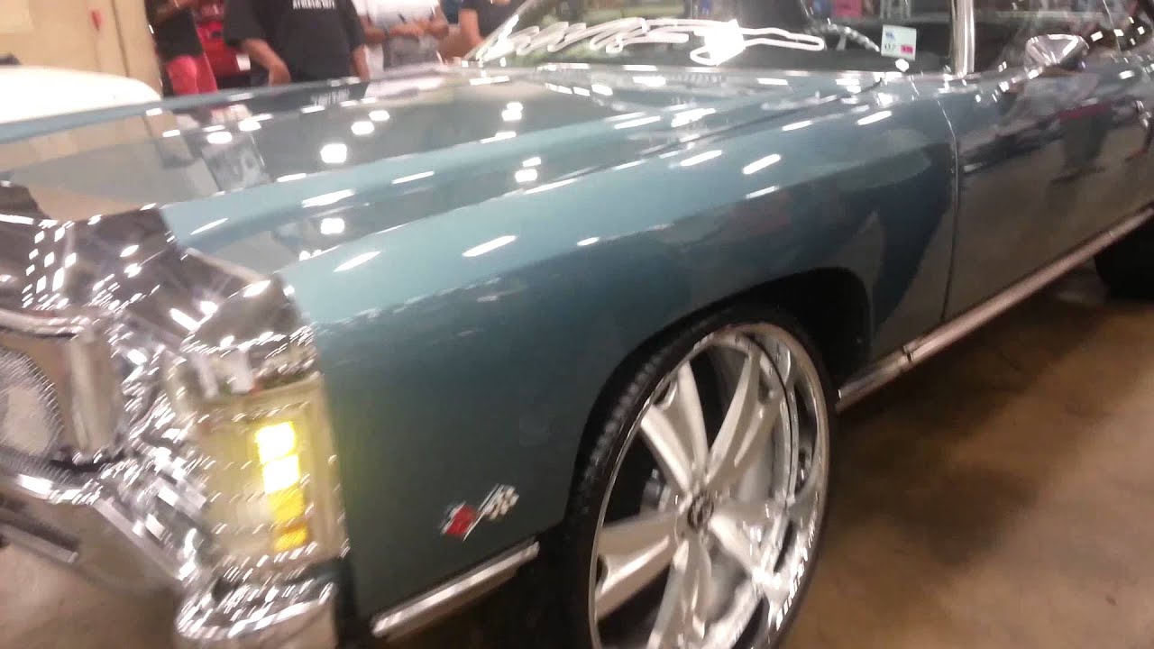 Hardtop Donk wit forgiato grill