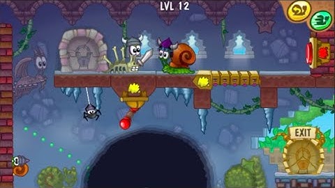 Snail BoB 7! - Fantasy Story - FULL WALKTHROUGH - All Levels [3 STARS] - HD