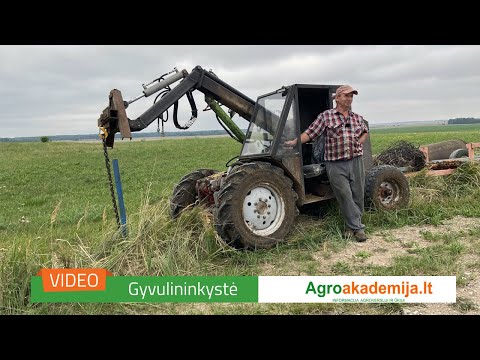 Video: Kodėl ūkininkams svarbu įdirbti savo žemę?