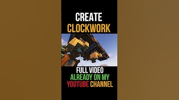 About the creation of the wand. Valkyrien Skies Clockwork. Tutorial 1.18.2 - 1.20.1 (minecraft java)