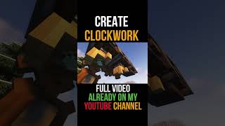 About the creation of the wand. Valkyrien Skies Clockwork. Tutorial 1.18.2 - 1.20.1 (minecraft java)