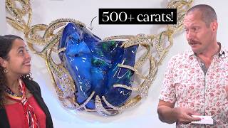 Gems & Jewelry That Impress Expert Gemologists