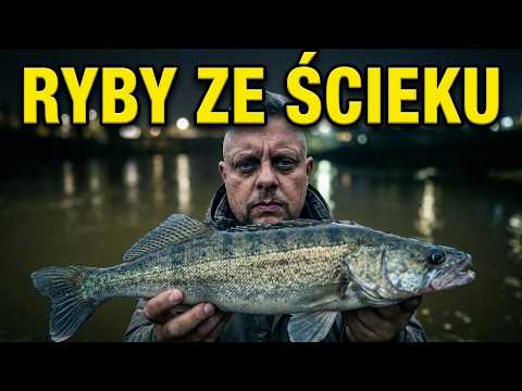 Fishing in a river with the consistency of sewage