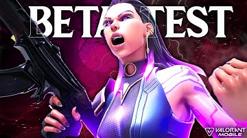 NEW VALORANT MOBILE REYNA BETA GAMEPLAY