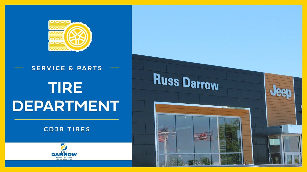 CDJR Tire Department Milwaukee, WI // Russ Darrow CDJR of Milwaukee
