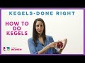 Prolapse Tip: How to do Kegels