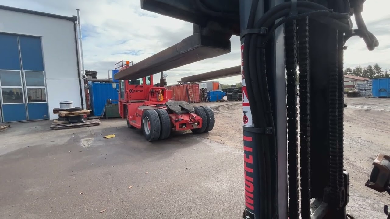 Påhängstruck Moffet M4 25.3 PF