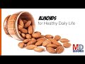 Almonds for healthy daily life  medindia