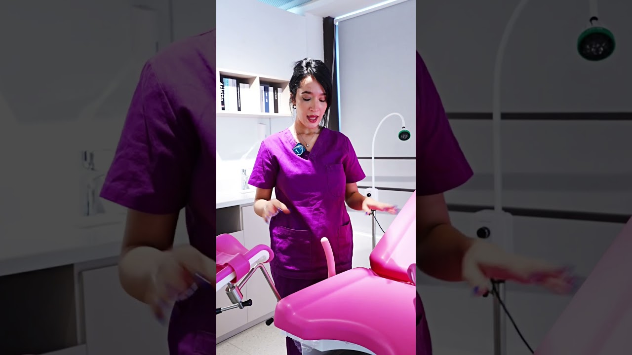 A99-8 Electric Gynecological Exam Couch #saikang#gynecological #examination