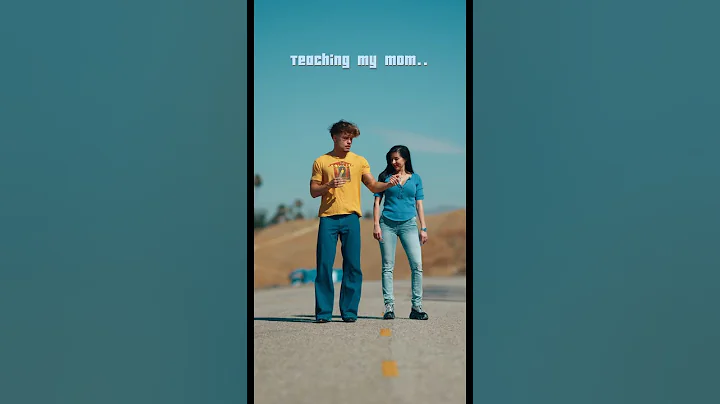 Vik teaches his mom how to dance