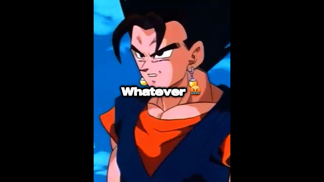 Goooo F*ck yourself Vegito edit#anime