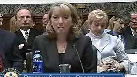 Reading First Hearing: Dr. Deborah Simmons testimony