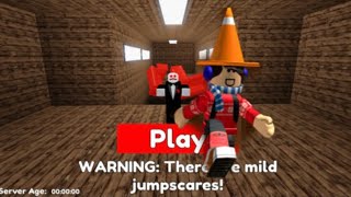 Escape Mr J’s Mansion (scary OBBY) (walkthrough)