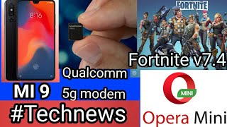 Fortnite new version? Qualcomm 5g? MI 9? PIP mode in opera mini screenshot 3