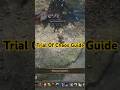 Path Of Exile 2: "Trial Of Chaos" Ascendancy Guide! #pathofexile2 #ascendancy #trial #guide