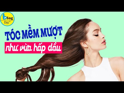 Video: 3 cách để có mái tóc mềm mại bóng mượt mà không tốn kém