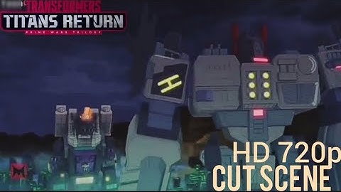Transformers titan return ep3 Fight begining ซับไทย