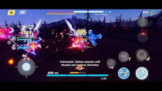 Honkai: Co-op Raid with HoT Mei in Squad Snowwolf - Lv. 35~60 6. Before the Final Battle