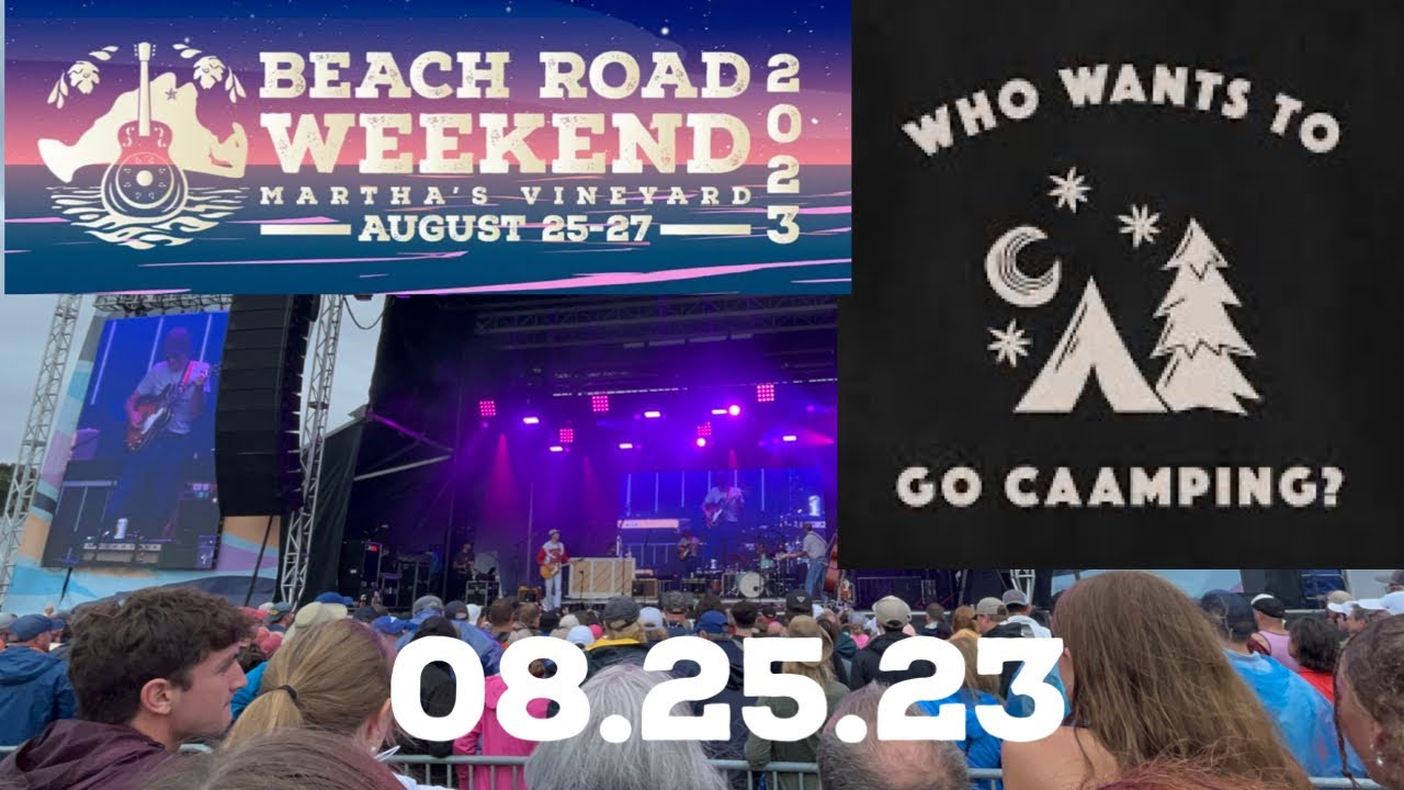 CAAMP Beach Road Weekend 8.25.23 - YouTube