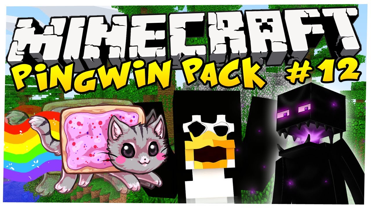 ENDERMAN ATAKUJE! - PINGWIN PACK 5 [#12] - YouTube