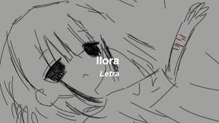 Wicho Kun - llora (reinstrumental) (Letra)