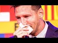 لحظة خروج ميسي من برشلونه وبكائه مع اغنيه ما جاني نعاس حالات واتس اب 2021