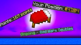 Trying the Hypixel Bedwars Doubles Tournament...
