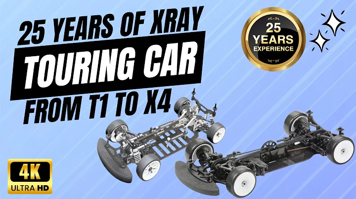 25 Years of Xray Touring Cars – From T1 (2001) to X4 (2026) in 4K