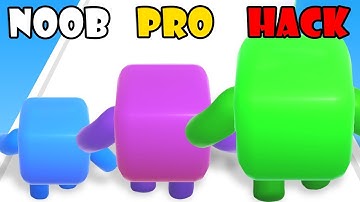 NOOB vs PRO vs HACKER - Level Up Numbers | Gameplay Walkthrough (Android,iOS)