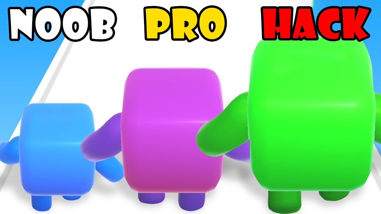 NOOB vs PRO vs HACKER - Level Up Numbers | Gameplay Walkthrough (Android,iOS)