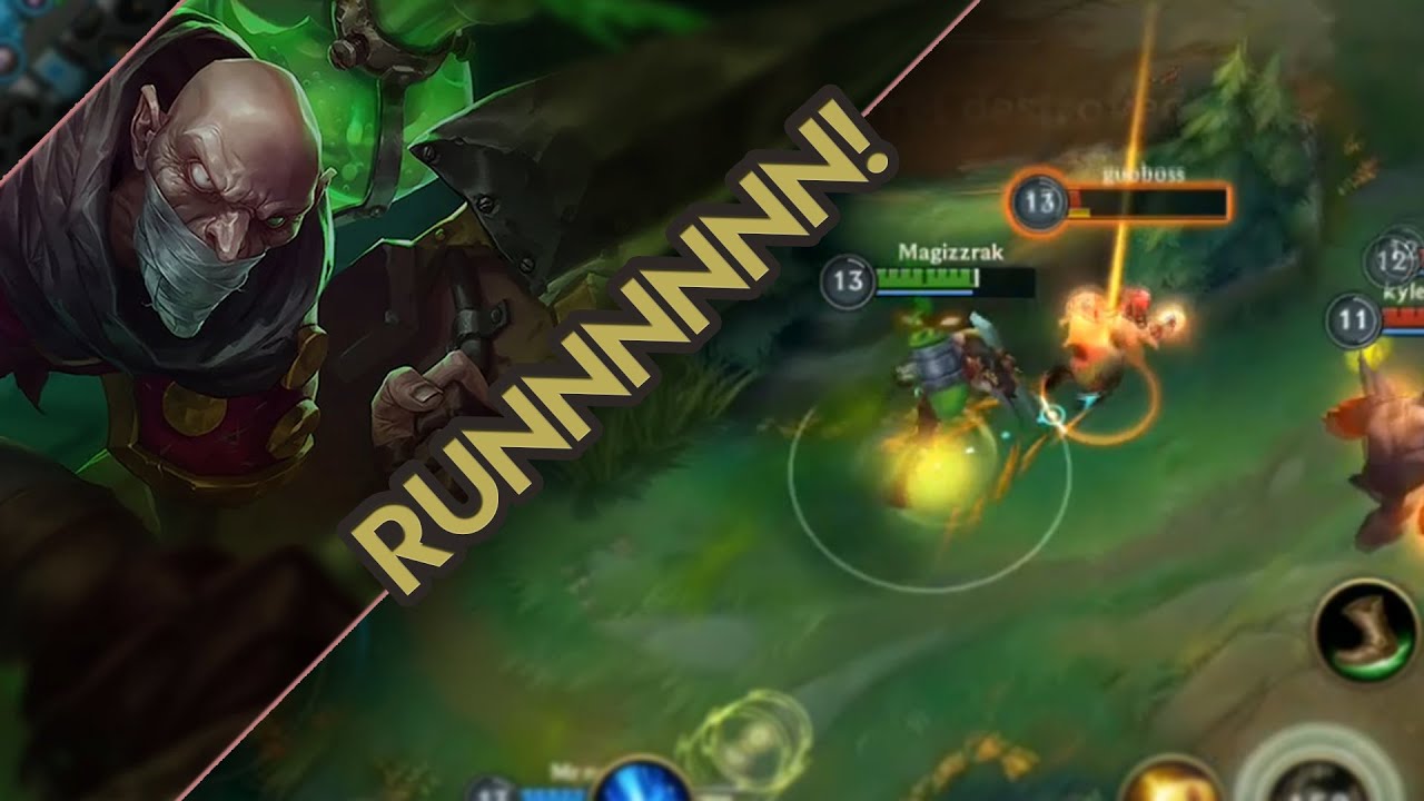 THE MAD CHEMIST SINGED! | WILD RIFT