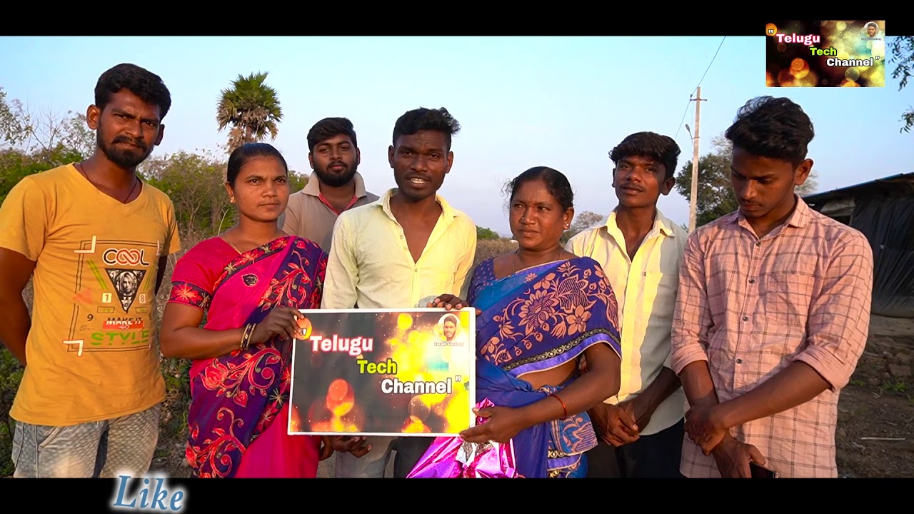 Telugu Tech Channel Opening//Celebration - YouTube