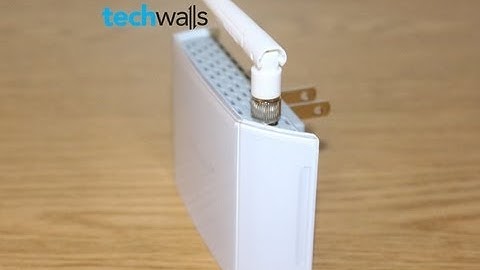 Amped Wireless REC10 Wi-fi Range Extender Unboxing