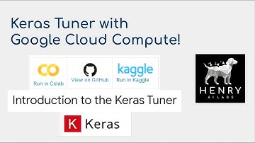 Keras Tuner with Google Cloud Compute - Keras Examples