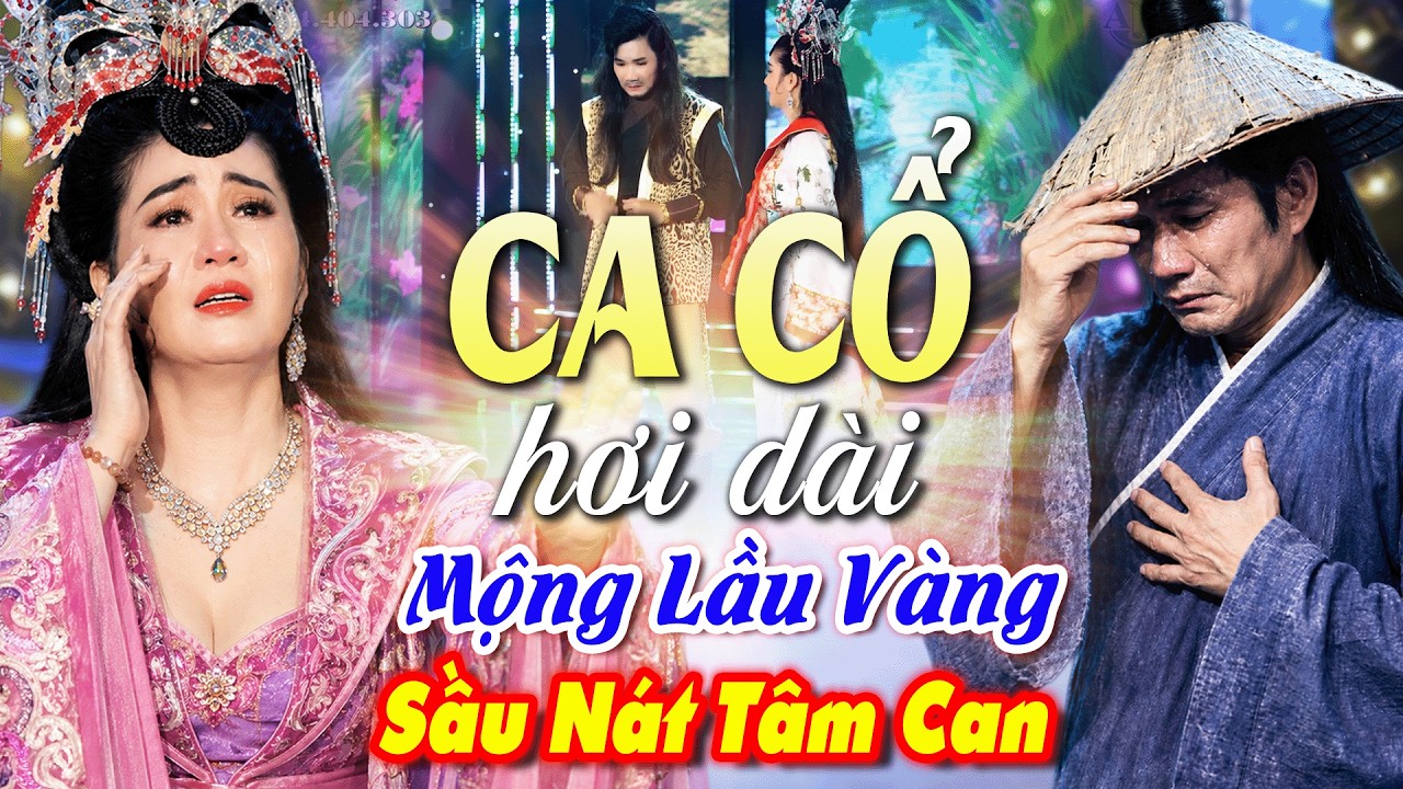 CA CỔ CẢI LƯƠNG HƠI DÀI🔥Tóe Lệ! Mai Phương Thảo, Cổ Thạch Xuyên Ca Cổ Hơi Dài 1000 Chữ😢Ca Cổ Hơi Dài