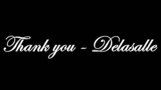 Thank you - Delasalle  by jakeeee'