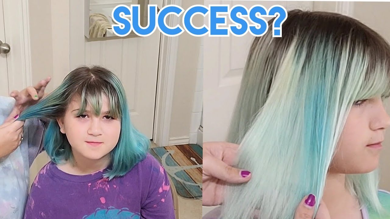 7. Removing Blue Hair Dye from Bleached Hair - wide 2