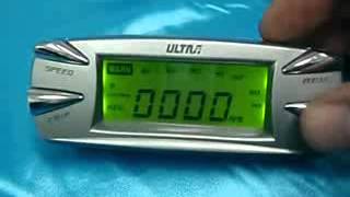 Ultra Speed Monitor Model No 4010 Video