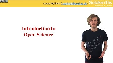 Intro to Open Science