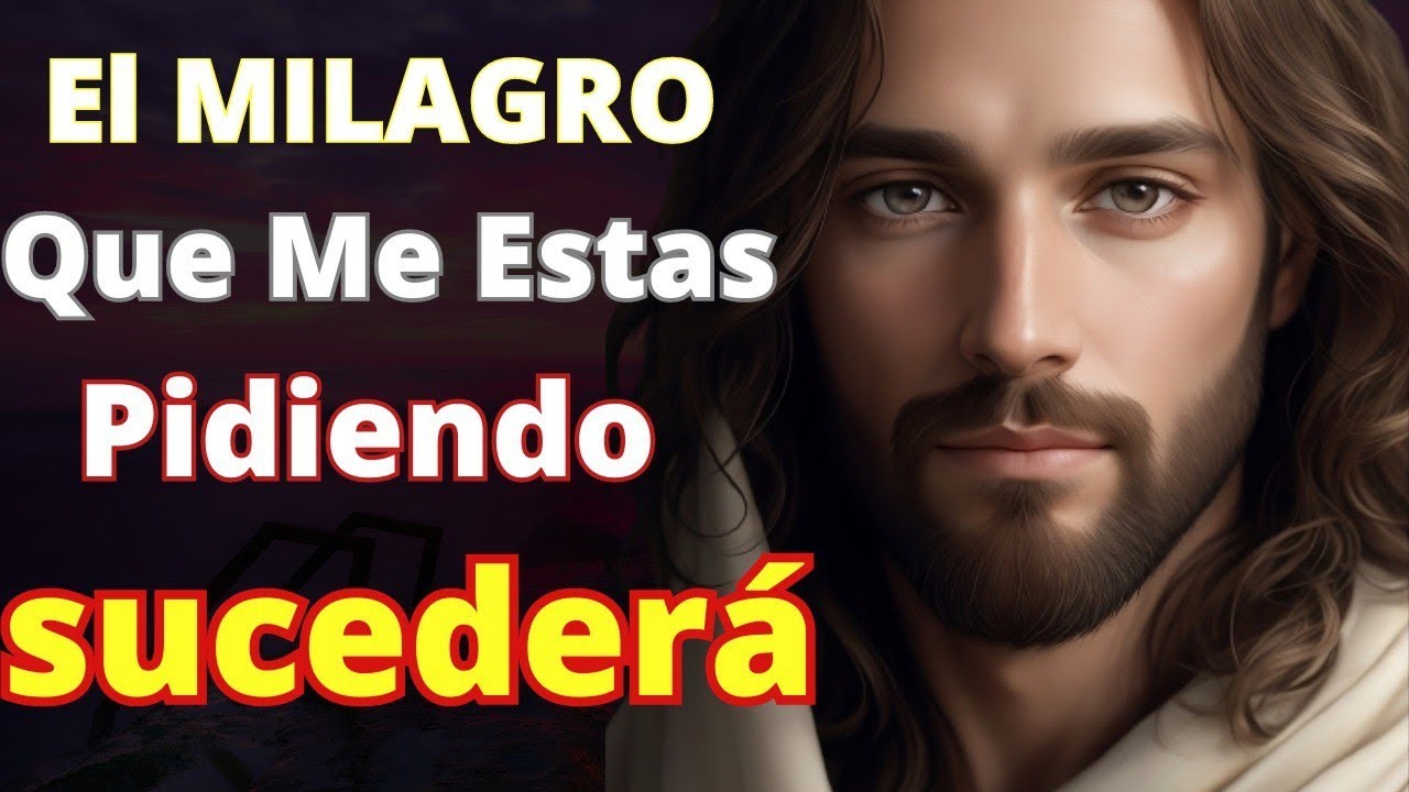 𝐃𝐈𝐎𝐒 𝐓𝐄 𝐃𝐈𝐂𝐄 𝐇𝐎𝐘  Encontremos tu Paz Interior y Tu Milagro Llegará