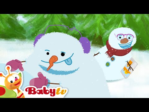 It's Snowman Time ⛄❄️Fun & Frosty​ Guessing Games, Daily only on BabyTV! @BabyTV
