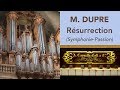 Orgue de la cathédrale de Nancy - Johann Vexo joue Dupré (Résurrection)