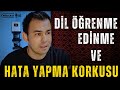 PODCAST (ders değildir) - Yabancı Dil Öğrenme, Edinme Farkı ve Hata Yapma Korkusu