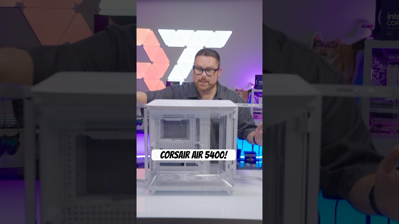 Что вы думаете об этом новом трехкамерном корпусе от Corsair?