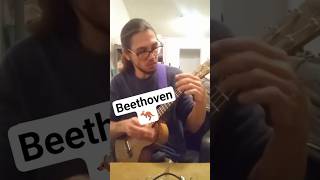 Beethoven Für Elise tenor ukulele cover