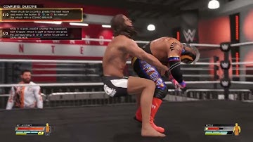 WWE 2K22 Tutorial