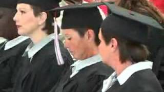 Mabel Bassett's First Electricians Graduate