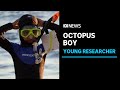 An octopus, a fish and an inquiring mind has led to a published paper for a ten-year-old. | ABC News