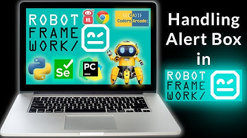 Handling Alert Box on a Webpage using Robot Framework || Selenium Library