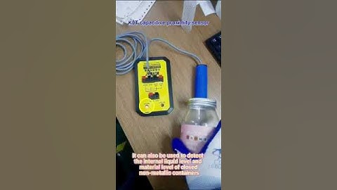 KJT - capacitive proximity sensor https://www.kjt-sensor.com/capacitive-proximity-sensor